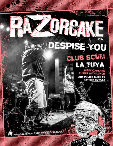 Razorcake - DIY punk rock 107