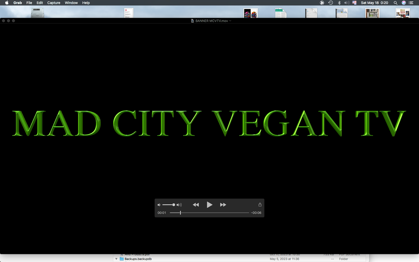 MAD CITY VEGAN TV