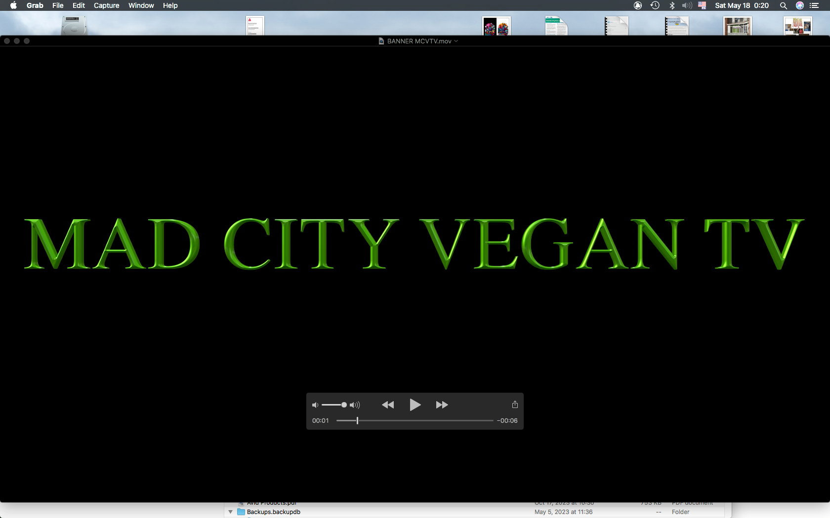 MAD CITY VEGAN TV