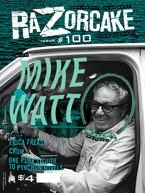 Razorcake - DIY punk rock - My Store